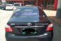 Toyota Vios 1.3 E 2011 model black color-1