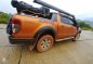 2017 Ford Ranger Wildtrak Orange 3.2L 7k Mileage-0