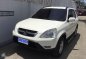 Honda CRV 4x4 Manual 2004 for sale -1