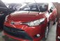 2017 Toyota Vios 1.3 E Automatic Gas Red -0