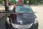 Toyota Vios 1.3 E 2011 model black color-0