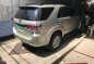 Low Mileage 2013 Toyota Fortuner G Diesel AT-1