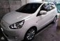 2016 Mitsubishi Mirage GLS Hatchback AT Automatic White-5