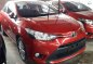 2017 Toyota Vios 1.3 E Automatic Gas Red -1