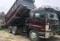 Isuzu Giga Dumptruck 10PE1 Japan Surplus-1