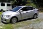 2017 Hyundai Accent Manual transmission silver-5