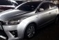 2015 Toyota Yaris 1.3 E Automatic Gas Silver-1