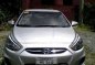 2017 Hyundai Accent Manual transmission silver-0