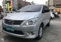 2013 TOYOTA INNOVA 2.5 E MT Diesel Engine-0