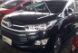 2017 Toyota Innova 2.8 E Manual Diesel Black -1