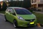 2012 HONDA JAZZ 1.5V Lime Green japan edition-0