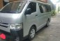 2016 Toyota Hiace commuter FOR SALE-0