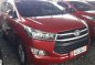 2016 Toyota Innova 2.8 E Manual Diesel Red -0