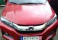 2017 Honda City Automatic transmision Color Red-0