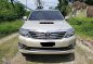 Toyota Fortuner 2015 V FOR SALE-0