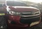 2018 Toyota Innova 2.8 J Manual Red Edition-0