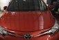 2017 TOYOTA Vios E automatic orange grab ready-0