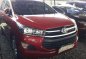 2018 Toyota Innova 2.8 J Manual Diesel Red -0