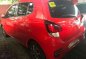 2018 Toyota Wigo G Manual Red-6