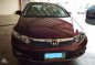 2012 Honda Civic 1.8 EXi (Special Edition)-4