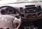 TOYOTA Fortuner G 2013 trd Automatic-8