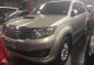 2014 TOYOTA Fortuner 25 G 4x2 Autoamtic Silky Gold-1