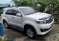 Toyota Fortuner g 2012 FOR SALE-0