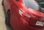 2014 TOYOTA Vios E manual red-5