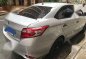 Silver Toyota Vios 1.3 J - Manual Transmission-1