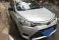 Silver Toyota Vios 1.3 J - Manual Transmission-3