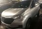 2018 Toyota Avanza J Manual Transmission SILVER-1