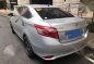 Silver Toyota Vios 1.3 J - Manual Transmission-4