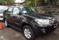 Bulletproof Toyota Fortuner 2009 FOR SALE. -0