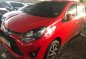 2018 Toyota Wigo 1.0 G Manual Red Second Gen-0