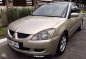 Mitsubishi Lancer GLS CVT 2005 Fuel efficient-8