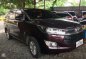 2017 TOYOTA Innova 28 G Manual Balckish Red-1