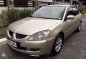 Mitsubishi Lancer GLS CVT 2005 Fuel efficient-0