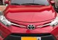 2014 Toyota Vios 1.3 E MT Gas (Red Mica Metallic)-1