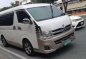 2011 Toyota Hiace Grandia GL Manual Transmission -0