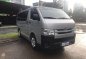 2017 Toyota HiAce commuter dsl manual -4