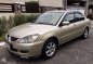 Mitsubishi Lancer GLS CVT 2005 Fuel efficient-1