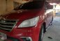 TOYOTA Innova E 2016 AT FOR SALE-0