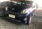 2017 Toyota Wigo 1000G Automatic GAS Blue-0