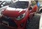 2017 Toyota Wigo 1.0 G Automatic Gas Red -0