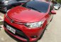 2014 Toyota Vios 1.3E manual. RED-0