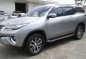 2017 TOYOTA Fortuner V 4x2 DSL AT -7