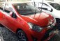 2017 Toyota Wigo 1.0 G Automatic Gas Red -1