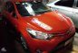 2017 Toyota Vios 1.3E automatic ORANGE GRAB READY-0