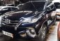 2017 Toyota Fortuner 2.4G Automatic Diesel Black -0