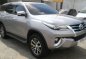 2017 TOYOTA Fortuner V 4x2 DSL AT -0